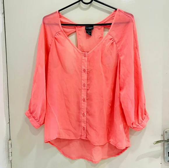 Pink very beautiful shirt - Picture 10 of 10